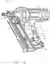 Fig. 14 - Fastener driver tool with rafter hanger