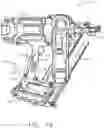 Fig. 15 - Fastener driver tool with rafter hanger