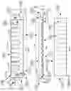 Fig. 03 - Latching mechanism for suppository mold