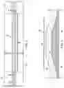 Fig. 03 - Net shape forming of composite stringers containing out-of-plane features