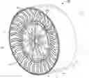 Fig. 01 - NON-PNEUMATIC WHEEL WITH PRESS FIT HUB