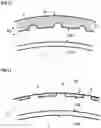 Fig. 04 - Tread comprising hidden cavities and grooves