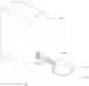 Fig. 01 - Automated carrier tugger mounted on an autonomous mobile robot for tugging a carrier