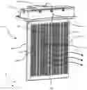 Fig. 01 - ELECTRIC RADIATOR FOR A MOTOR VEHICLE PROVIDED WITH A TEMPERATURE MEASUREMENT DEVICE
