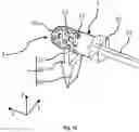 Fig. 11 - ELECTRIC RADIATOR FOR A MOTOR VEHICLE PROVIDED WITH A TEMPERATURE MEASUREMENT DEVICE