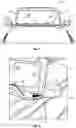 Fig. 02 - VEHICLE BODY MOUNTED SIDE VIEW MIRROR ASSEMBLIES WITH ACCESSORY MOUNTING PLATFORMS