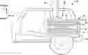 Fig. 01 - Vehicle door storage system and door storage method