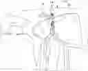Fig. 01 - Automotive clothes hanging device