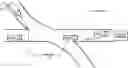 Fig. 01 - Detecting a road structure change by a lead autonomous vehicle (AV) and updating routing plans for the lead AV and following AVs