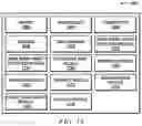 Fig. 19 - Detecting a road structure change by a lead autonomous vehicle (AV) and updating routing plans for the lead AV and following AVs