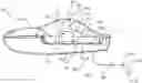 Fig. 01 - Jack device and system for pulling boat covers taut and protecting against water pooling