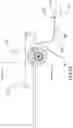 Fig. 18 - Jack device and system for pulling boat covers taut and protecting against water pooling