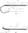 Fig. 02 - Interlocking two-part sewing needle for double loop stitching