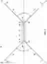 Fig. 07 - Roof structure including panels and substructure for supporting panels
