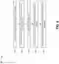 Fig. 15 - Pellicle frame with stress relief trenches
