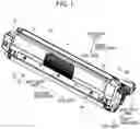 Fig. 02 - Method for removing and attaching first holder member relative to second holder member supported by housing in cartridge
