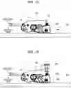 Fig. 15 - Method for removing and attaching first holder member relative to second holder member supported by housing in cartridge