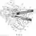 Fig. 03 - Disk device with damper attached to arm of actuator assembly