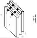 Fig. 02 - Straight wirebonding of silicon dies