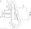 Fig. 02 - Spring clip for photovoltaic module mounting