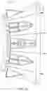 Fig. 07 - Method of depressurizing cross radiation using an acoustically resistive leak path