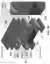 Fig. 07 - Heat sink with counter flow diverging microchannels