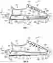 Fig. 02 - FOOTWEAR SOLE STRUCTURE AND UPPER WITH AN EMBEDDED PLATE