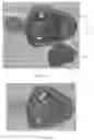 Fig. 06 - Golf ball marker with rotating target aiming device