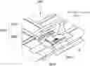 Fig. 01 - Battery case mounting structure for electric vehicle