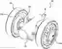 Fig. 01 - Support structure for connecting at least one support wheel assembly to a frame member of a track system and track system having the same