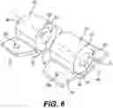 Fig. 07 - Support structure for connecting at least one support wheel assembly to a frame member of a track system and track system having the same