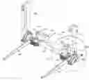 Fig. 01 - Residential container guides for a front end loader