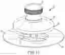 Fig. 08 - Device and method for concealing a flange of a waste water strainer