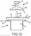 Fig. 09 - Device and method for concealing a flange of a waste water strainer