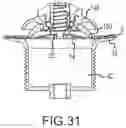 Fig. 22 - Device and method for concealing a flange of a waste water strainer