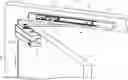 Fig. 01 - Hold-open arrester arrangement having a hold-open function to hold a door open