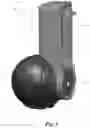 Fig. 07 - Position adjustable mount for directional speaker