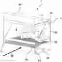 Fig. 01 - Artificial fireplace