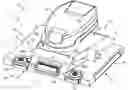 Fig. 01 - Paint applicator assembly including a light assembly