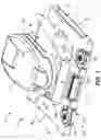 Fig. 02 - Paint applicator assembly including a light assembly