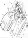 Fig. 09 - Paint applicator assembly including a light assembly