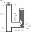 Fig. 01 - Grateless, back drafted and back fed pellet stove