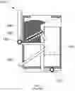 Fig. 02 - Grateless, back drafted and back fed pellet stove