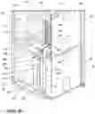Fig. 08 - Ventilation system for cooking appliance