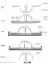 Fig. 45 - Three dimensional microstructures with selectively removed regions for use in gyroscopes and other devices