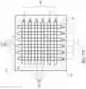 Fig. 12 - Oscillating heat pipe based energy beam profiler and calorimeter