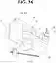 Fig. 37 - Vehicle automated driving device for mounting a pedal actuator