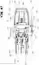 Fig. 48 - Vehicle automated driving device for mounting a pedal actuator