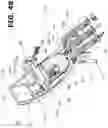 Fig. 49 - Vehicle automated driving device for mounting a pedal actuator