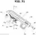 Fig. 72 - Vehicle automated driving device for mounting a pedal actuator
